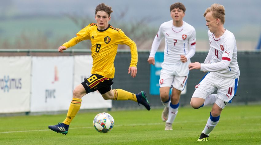 Nationale Ploeg U16 Futures Royal Belgian Fa Nationale Ploeg U16 Futures Royal Belgian Fa