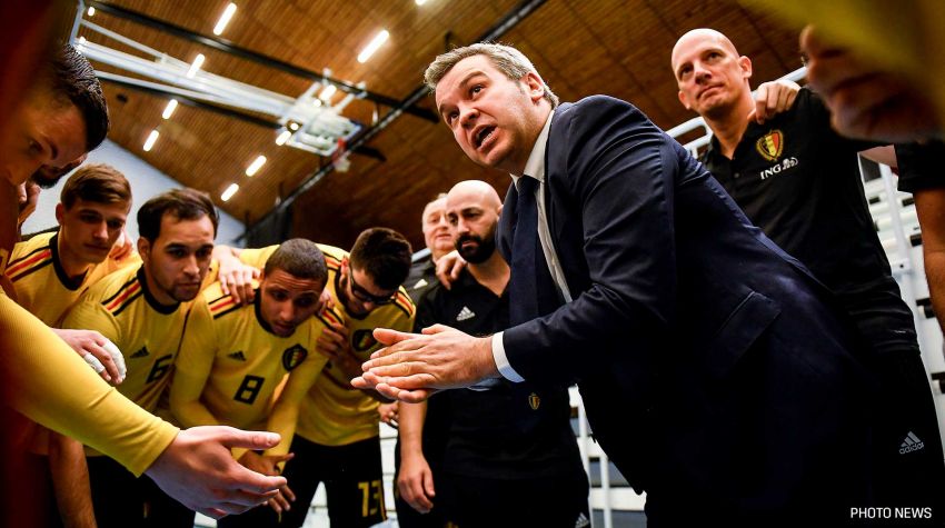 Rode Duivels Futsal Gelijk In Tweede Duel Tegen Georgie Royal Belgian Fa
