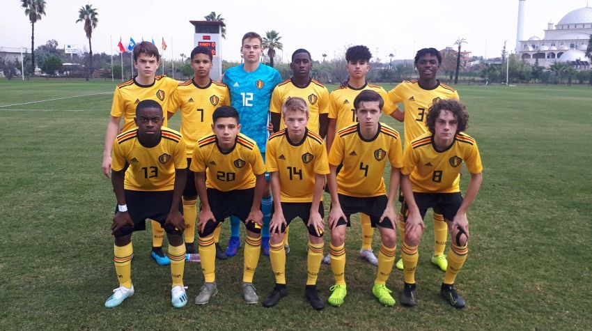 Nationale Ploeg U16 Royal Belgian Fa