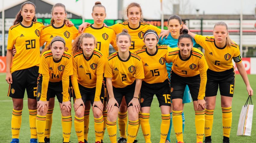 Red Flames U16 Royal Belgian Fa Red Flames U16 Royal Belgian Fa