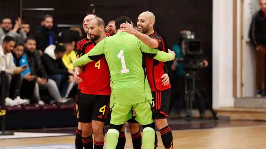 Livestream FUTSAL | Belgium - Hungary | Royal Belgian FA
