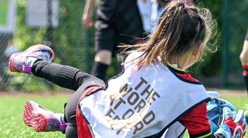 Women's Football Believe & Achieve