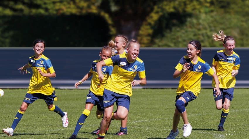 Women's Football Believe & Achieve