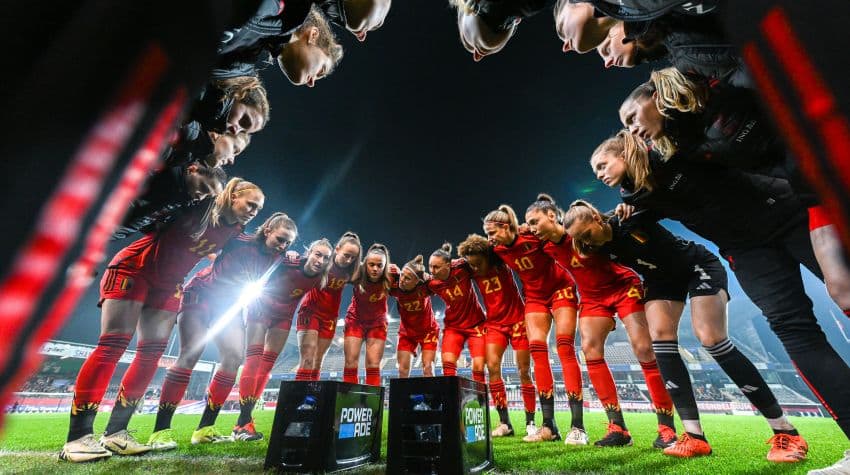 Women's Football Believe & Achieve - Belgian Red Flames