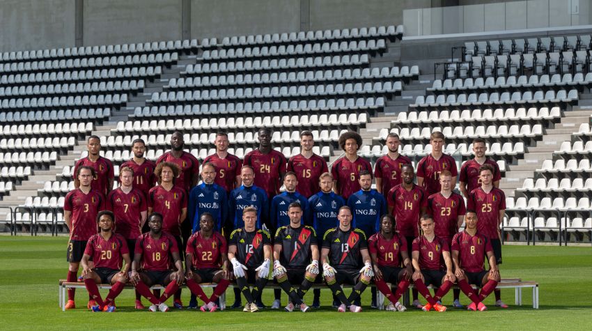 Skuad timnas Belgia di Euro 2024
