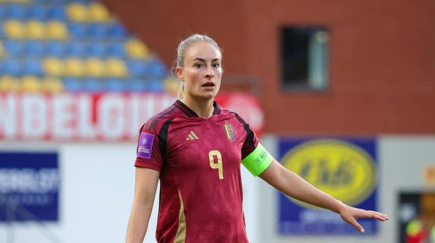 Tessa Wullaert nhận Gouden Schoen lần thứ 6 trước giờ bóng Bỉ – Luxembourg