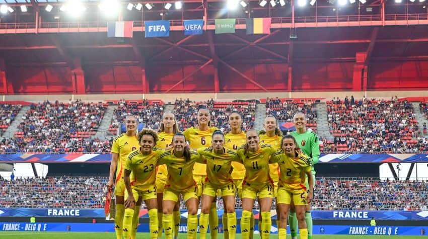 插图1–“红焰”女足客场不敌法国，遭遇五球惨败–比利时球队中文站