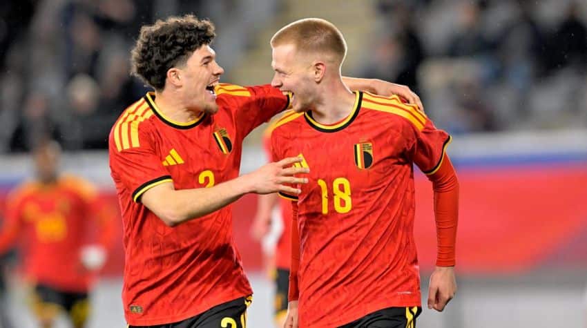 Arthur Vermeeren Tỏa Sáng, U21 Bỉ Thắng Nghẹt Thở Trước Áo