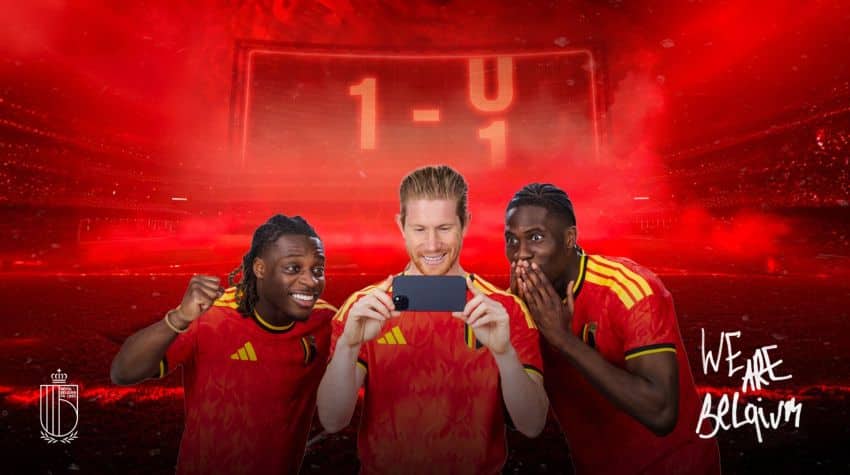 Xem Bỉ gặp Ai Cập trực tiếp World Cup 2026 cùng Proximus