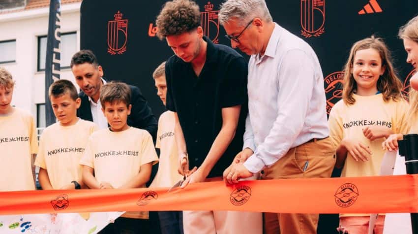 Maxim De Cuyper Khai Mạc Belgian Red Court Tại Knokke-Heist