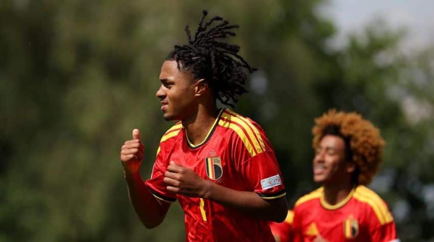 U17 Bỉ hướng tới chức vô địch châu Âu ở chung kết lịch sử gặp Italia