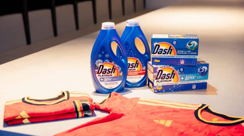 Dash trở thành đối tác của ĐTQG Bỉ đến năm 2028