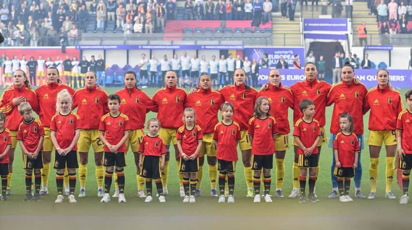 Red Flames đại thắng Luxembourg: Đẳng cấp Tessa Wullaert với hat-trick