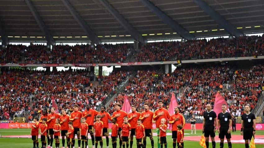 Rode Duivels đại thắng Tunisia 5-0, chuẩn bị khí thế cho World Cup